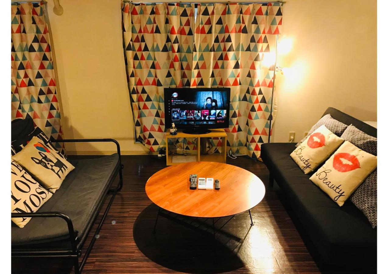 Chung cư 50 m² 1 phòng ngủ, 1 phòng tắm riêng ở Shinsaibashi Osaka Ngoại thất bức ảnh
