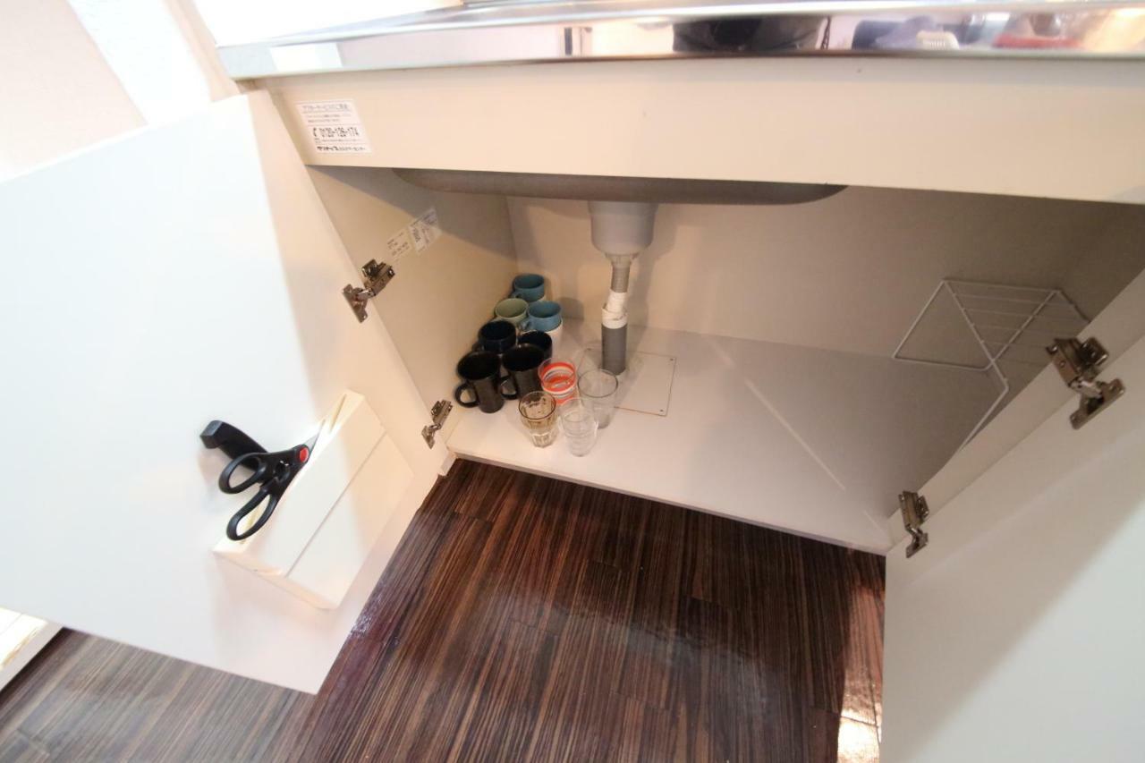 Chung cư 50 m² 1 phòng ngủ, 1 phòng tắm riêng ở Shinsaibashi Osaka Ngoại thất bức ảnh