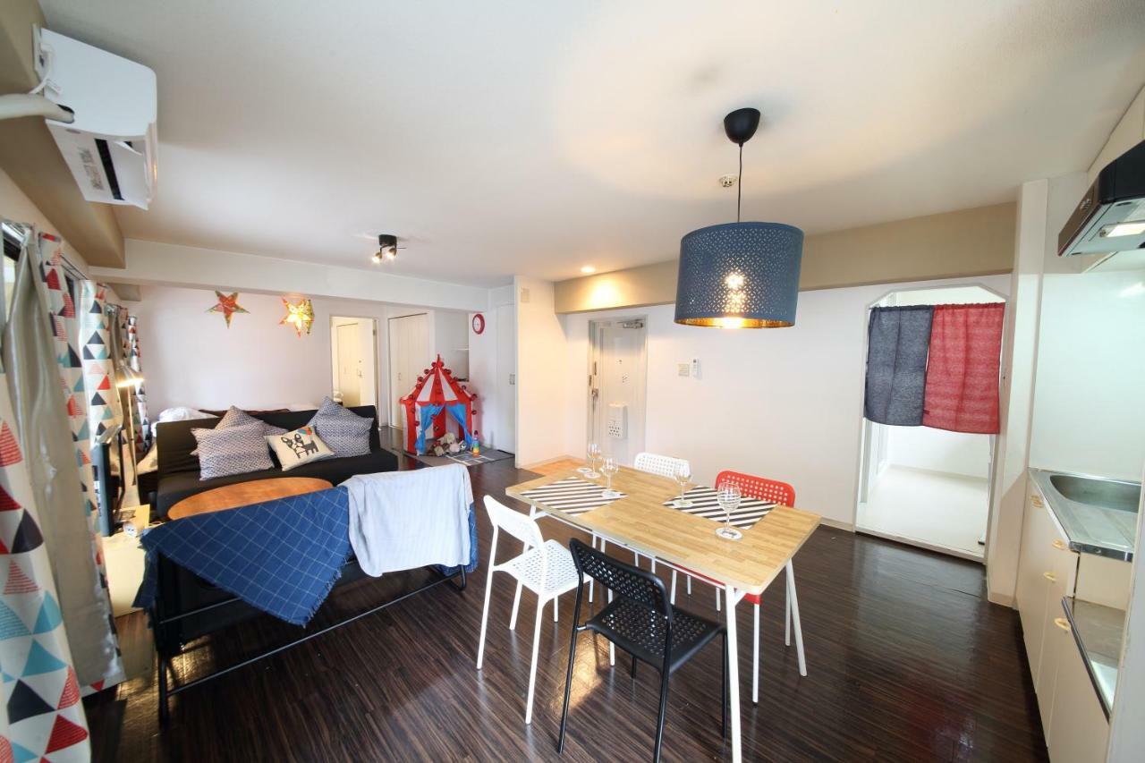 Chung cư 50 m² 1 phòng ngủ, 1 phòng tắm riêng ở Shinsaibashi Osaka Ngoại thất bức ảnh