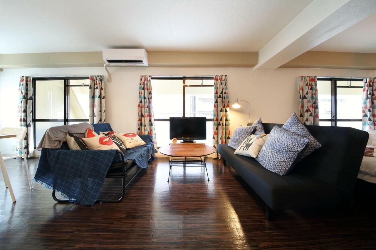 Chung cư 50 m² 1 phòng ngủ, 1 phòng tắm riêng ở Shinsaibashi Osaka Ngoại thất bức ảnh
