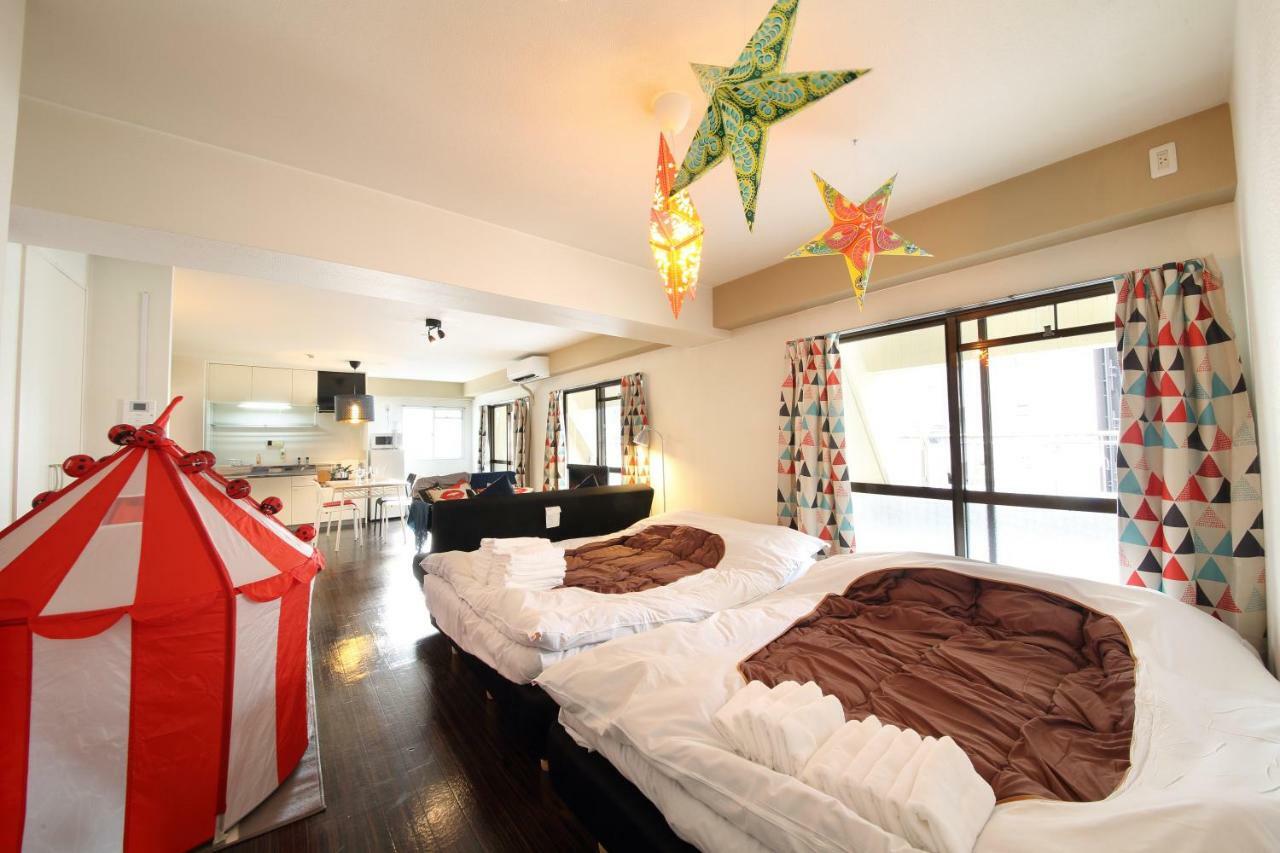 Chung cư 50 m² 1 phòng ngủ, 1 phòng tắm riêng ở Shinsaibashi Osaka Ngoại thất bức ảnh
